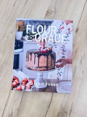 Flour & Grace Valerie Kuhns Amish Mennonite Full Color Collection cookbook